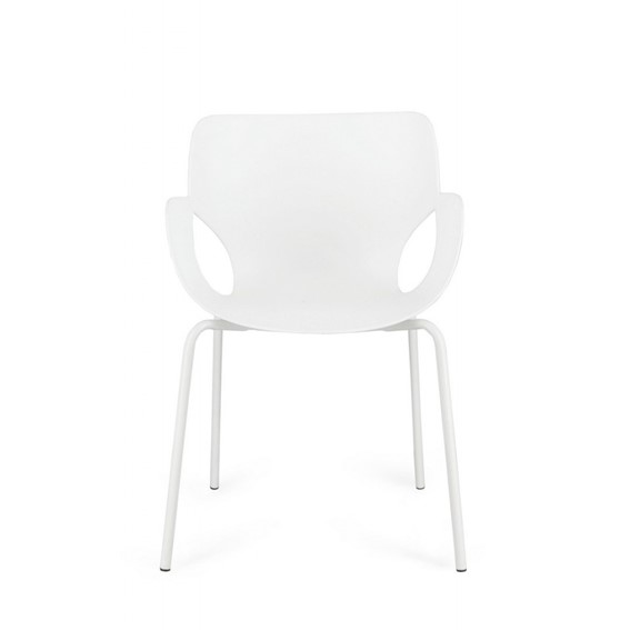 Krzesło LENNOX ARM Biały