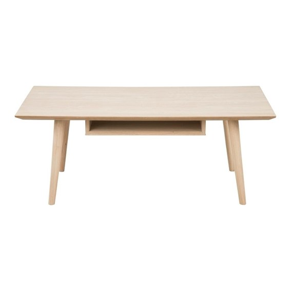 Stolik Kawowy CENTURY Bielony Dąb