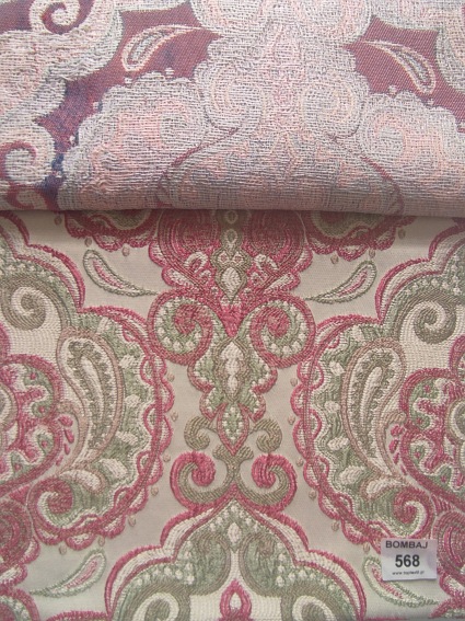 Tkanina Bombaj 568