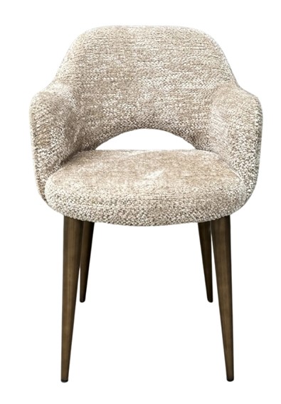 Krzesło DELPHINA ARM Beżowy