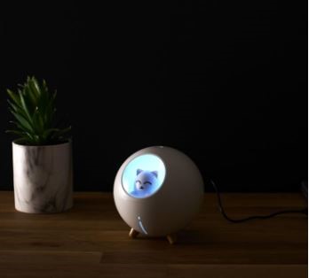 Dyfuzor Zapachowy KOT Biały