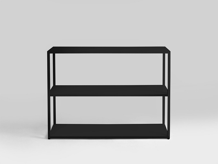 Regał Hyller Metal 100x35x75 Czarny