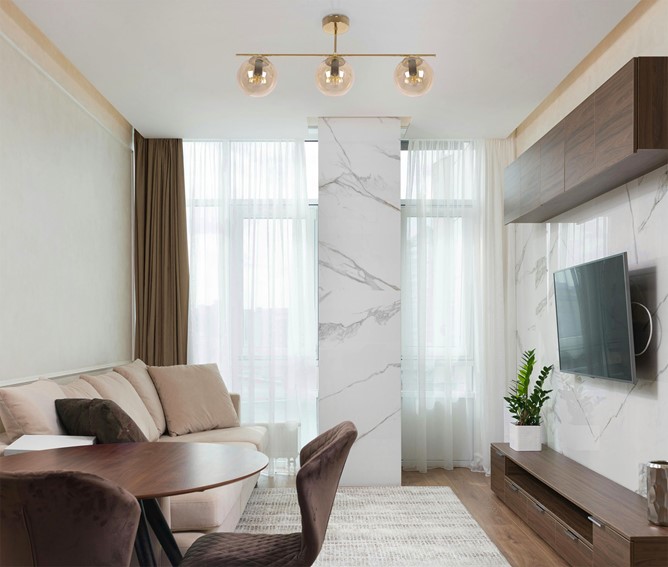 Lampa Sufitowa GRAND K-5412 Złoty/Bursztynowy