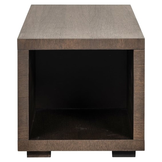 Stolik do Sofy OAKURA 104x43cm Brązowy