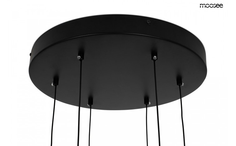 Lampa Wisząca BIRD DISC Złoty/Biały