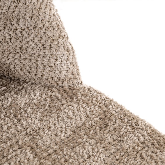 Zestaw 2 Krzeseł DELPHINA Beżowy