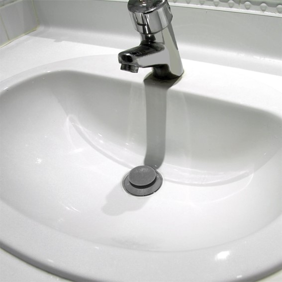 Korek do Zlewu Silikonowy Różowy