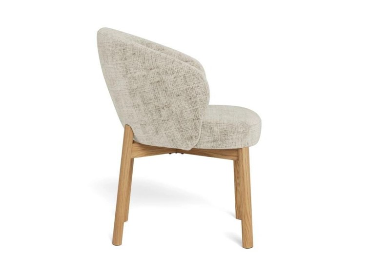 Krzesło DARLENE Dąb Naturalny/Beżowy