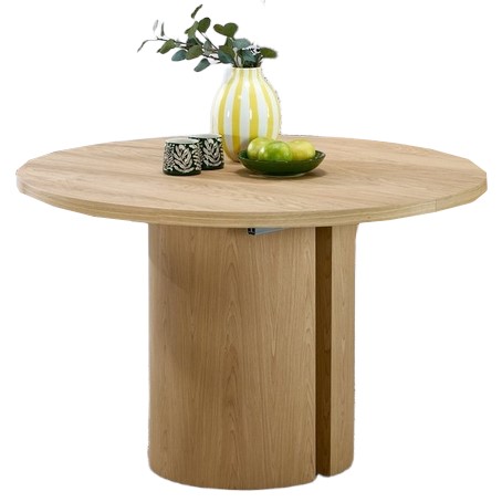 Stół Rozkładany GARIBALDI (120-200)x120 Dąb Naturalny