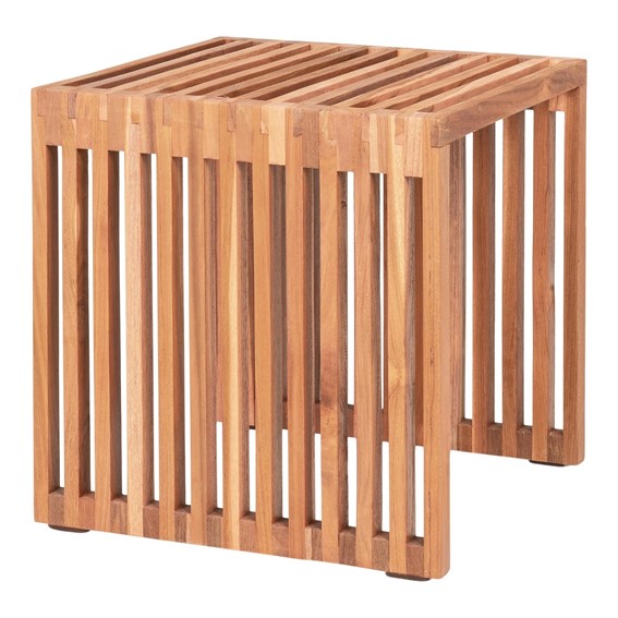 Stolik Kawowy PEGO 40x40cm Naturalny