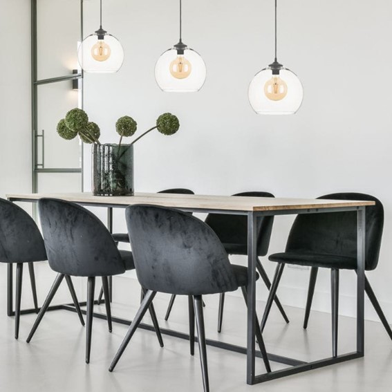 Lampa Wisząca EIRENE 1M Czarny