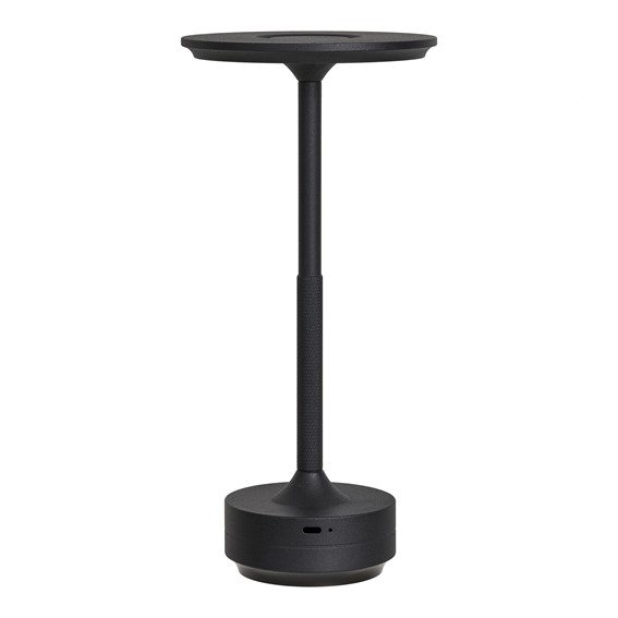 Lampka Nocna LYNEHAM Czarny