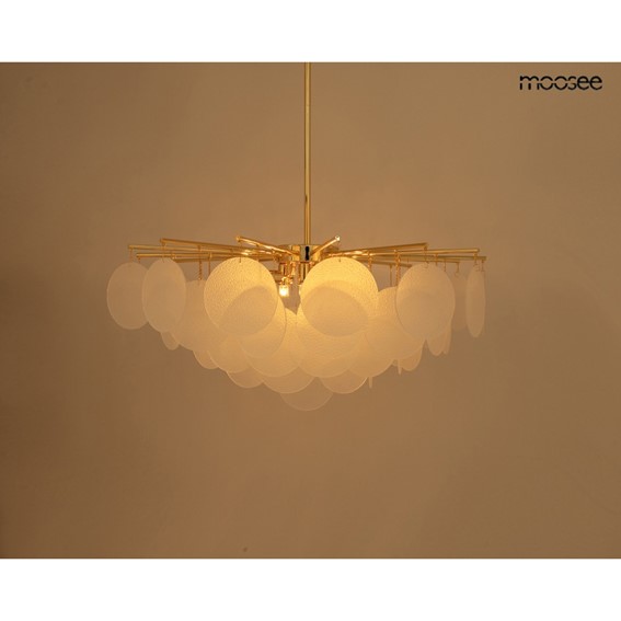 Lampa Wisząca SUONO 60 Złoty