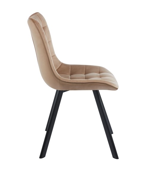 Krzesło J265 Velvet Cappuccino