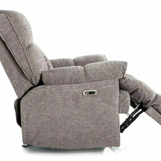 Fotel Rozkładany HOMER RAVEN Szary