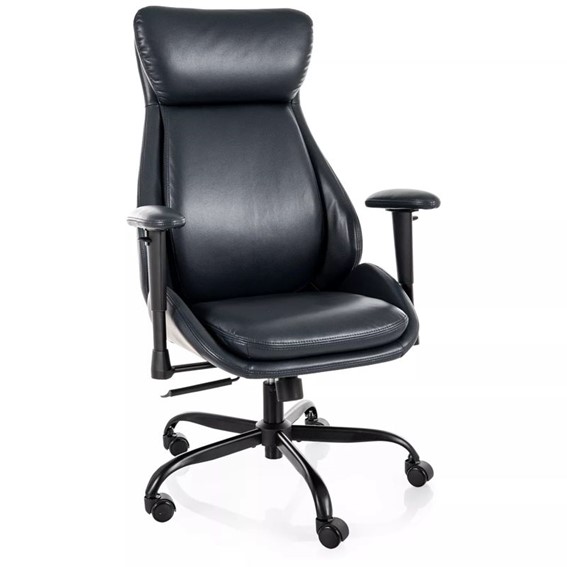 Fotel Obrotowy Q-092 Czarny