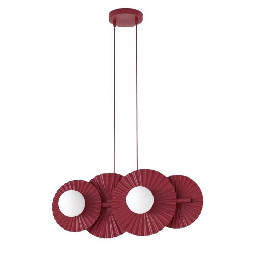 Lampa Wisząca UMBRA 4 Burgund