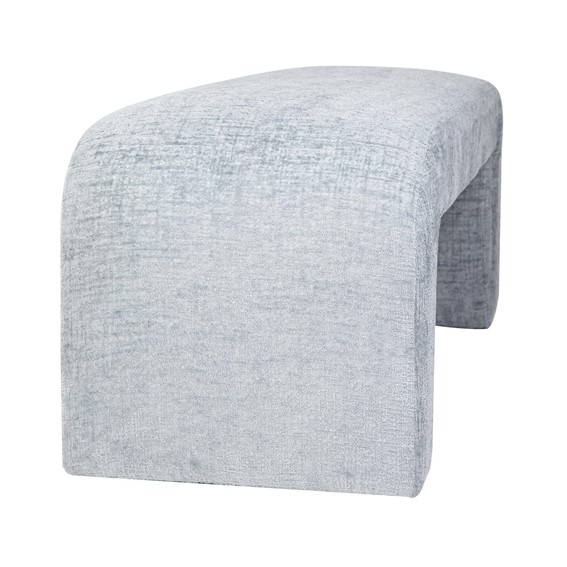 Ławka LEITH LET70B Jasnoniebieski