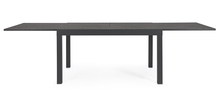 Stół Ogrodowy CLIV (270-135)x90cm Czarny