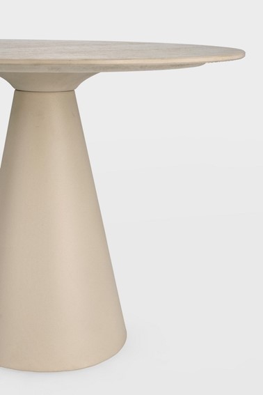 Zestaw Stolików Kawowych HARDY Beżowy