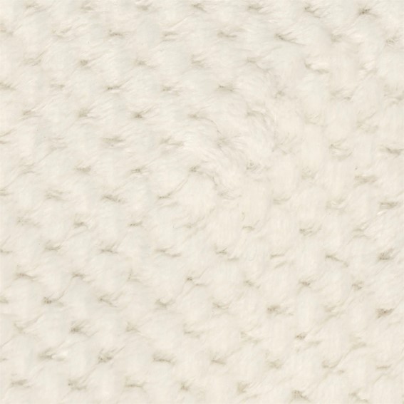 Koc/ Pled HONEYCOMB Kremowy 120x150cm