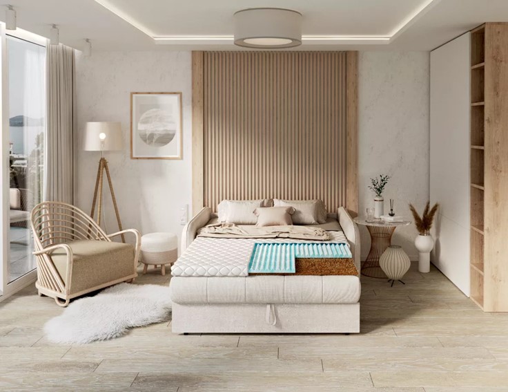 Nakładka Na Materac MALTA Z KOKOSEM 5cm 140x200