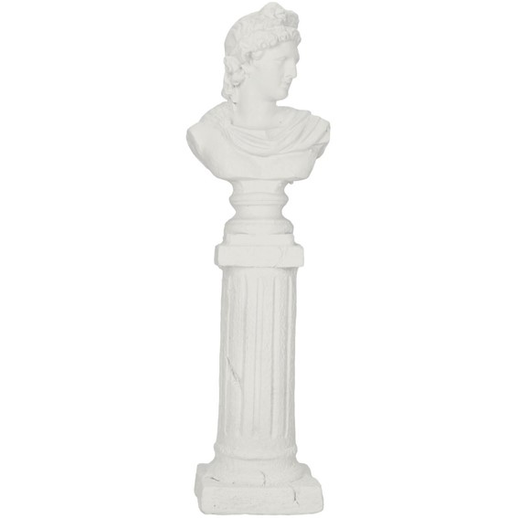 Popiersie MAGNEZJI Biały