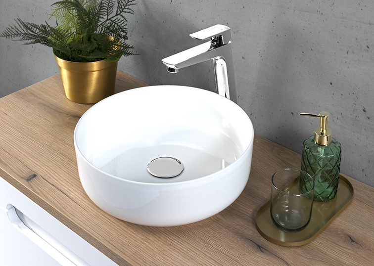 Umywalka Nablatowa MAJA-GW Biały