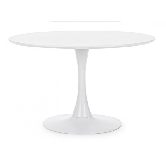 Stół Jadalniany BLOOM fi120 Biały