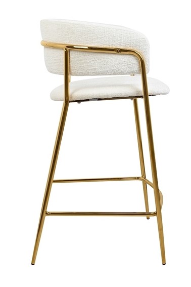 Krzesło Barowe DELTA Biały