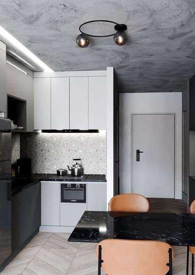 Lampa Sufitowa SOPRA 2 Czarny/Grafitowy