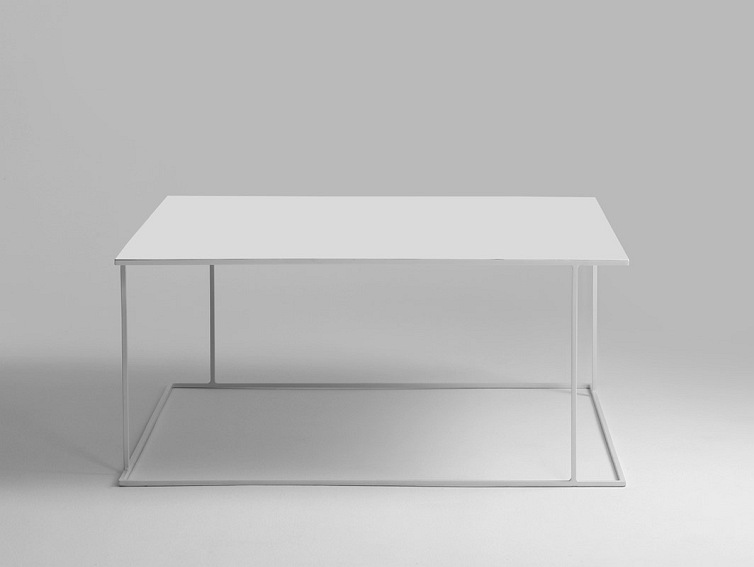 Stół kawowy WALT METAL 100×100