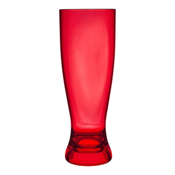 Szklanka do Piwa SKY 720 ml Czerwony