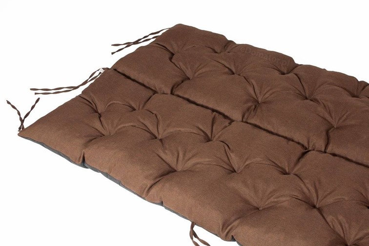 Poduszka na Huśtawkę 180x60x60 Brązowy