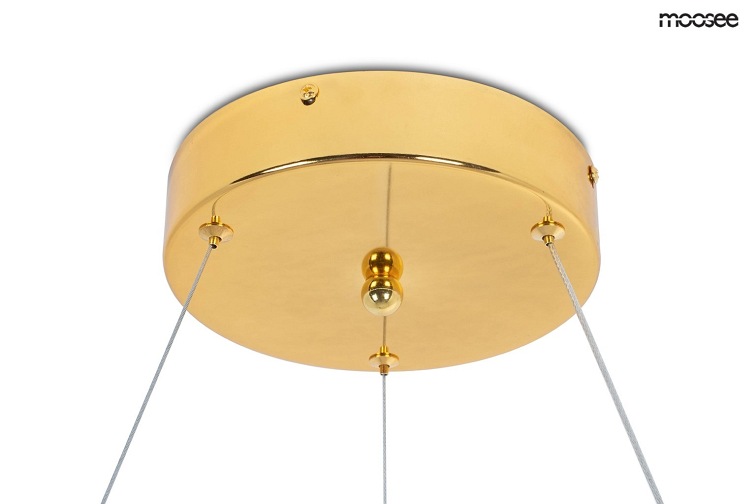 Lampa Wisząca LIBERTY 40 Złoty