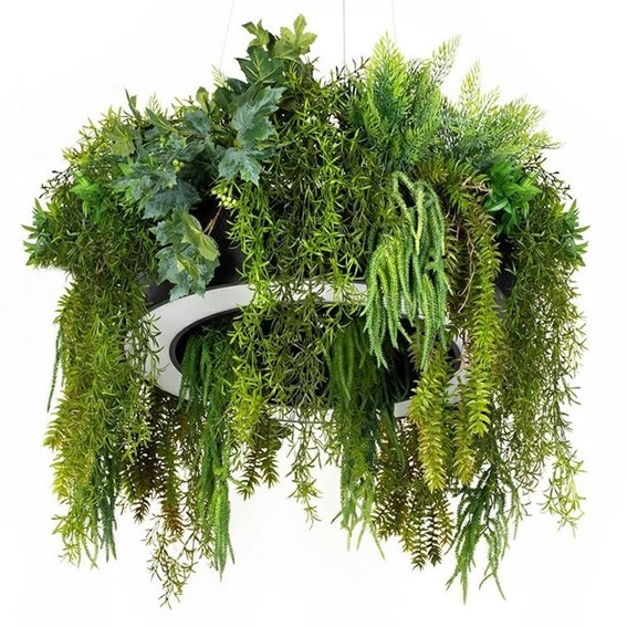 Lampa Wisząca GARDENS Czarny