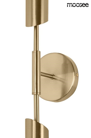 Lampa Ścienna LOCCA Złoty