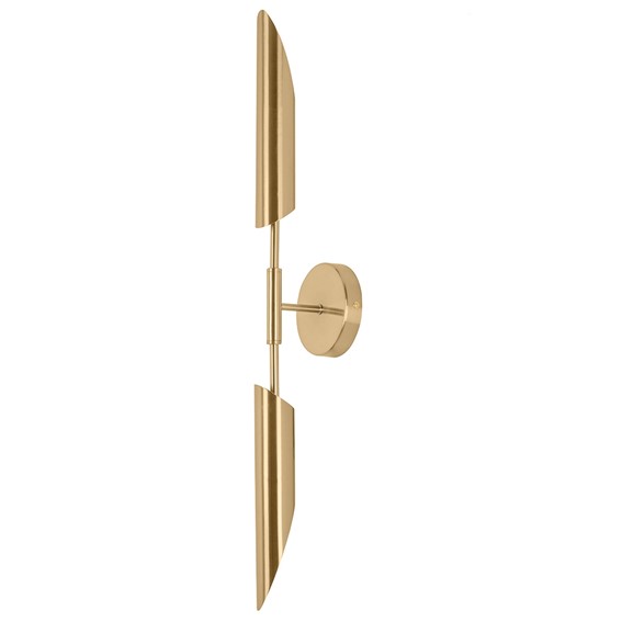 Lampa Ścienna LOCCA Złoty