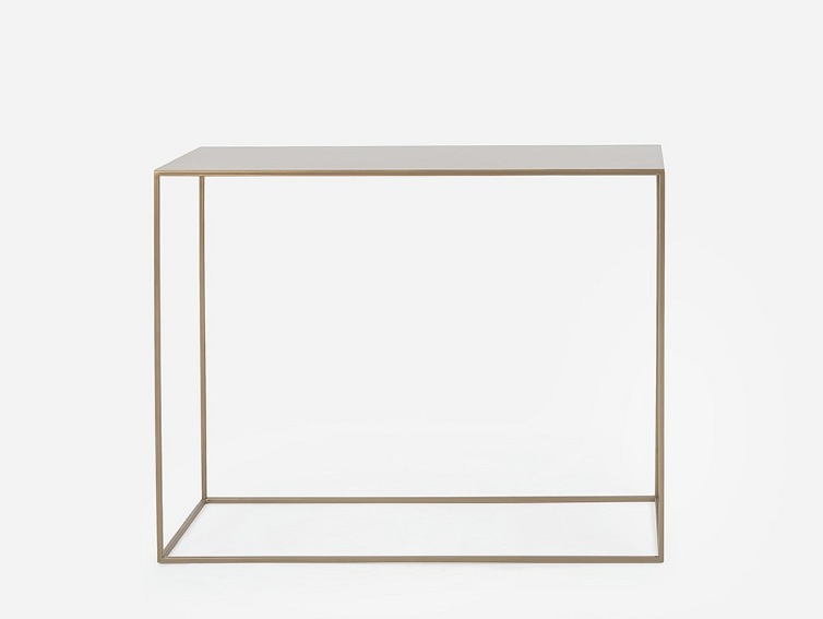 Konsola TENSIO Metal 100x35 Złoty