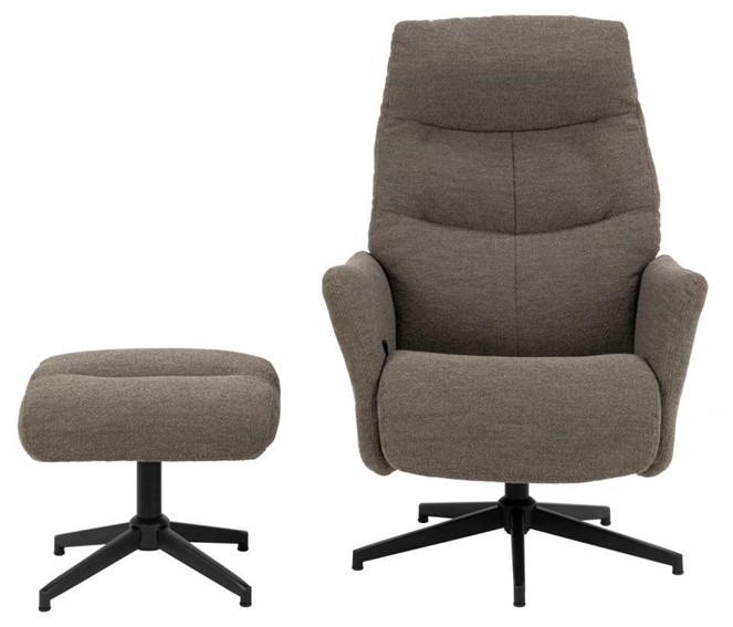 Fotel Obrotowy LONDON Taupe Monza 40