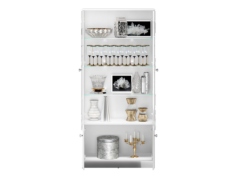 Witryna GLAMOUR 01 Biały