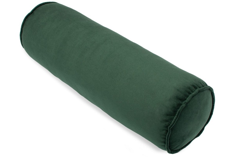 Poduszka Dekoracyjna Wałek 50cm Ciemny Zielony