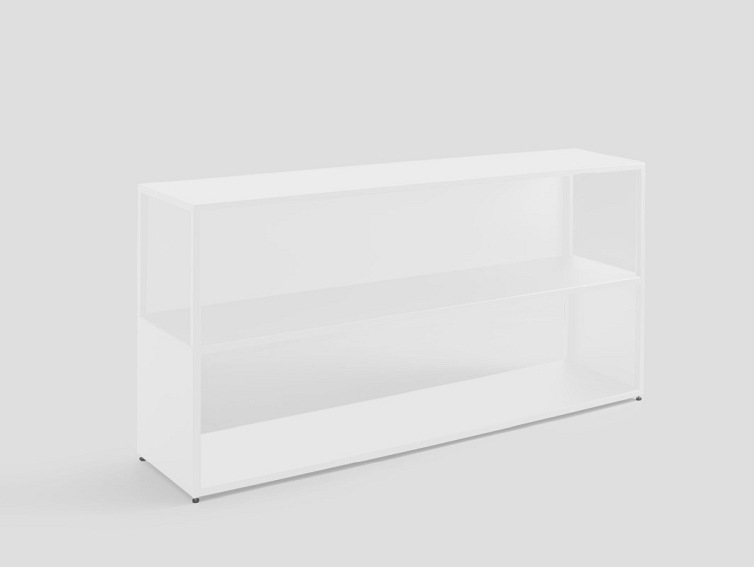 Regał Hyller Side Metal 150x35x75 Biały