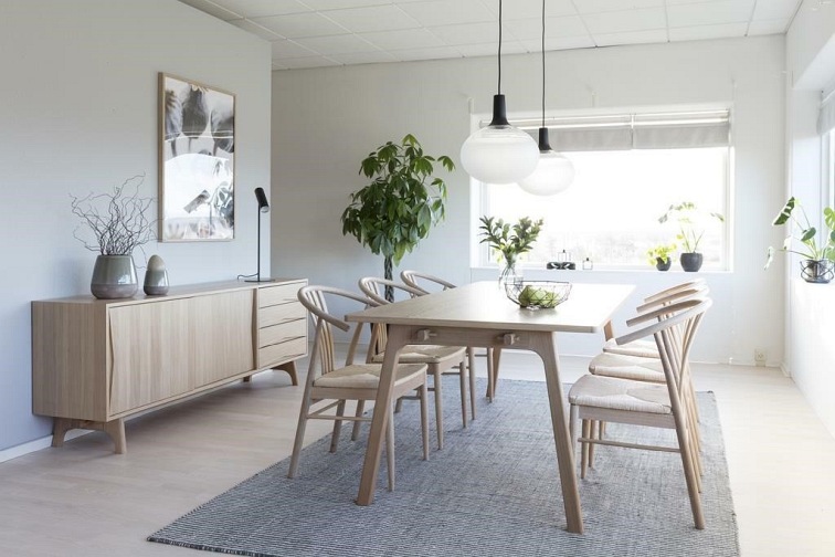 Krzesło YORK Dąb Bielony