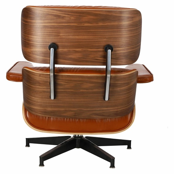 Fotel VIP 54x82x85 Brązowy/Walnut