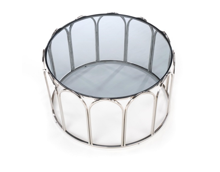 Ława Olivia 81x47 Dymiony