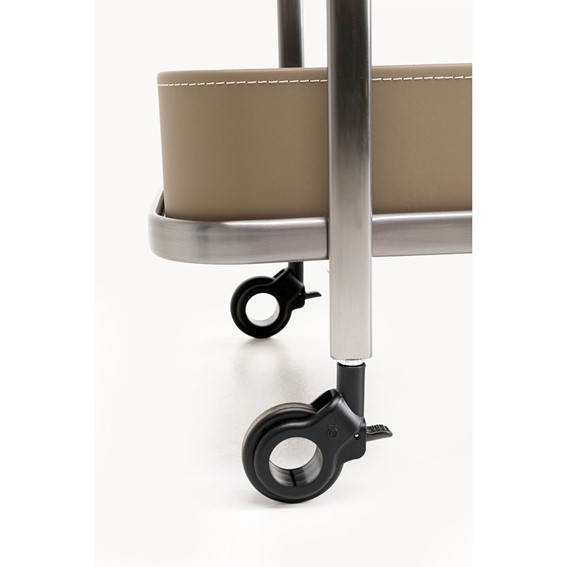 Barek TANGO Srebrny/Beżowy