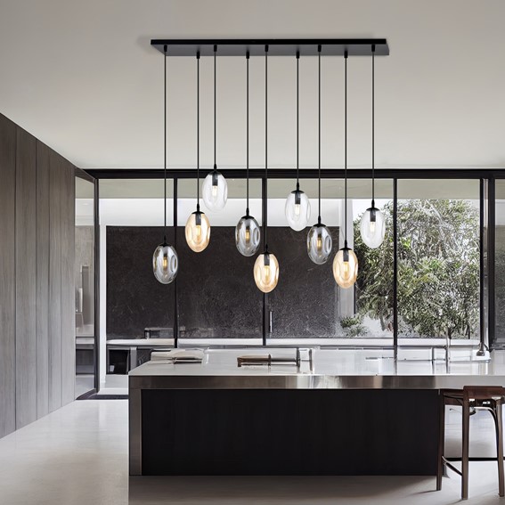 Lampa Wisząca ASTRAL 9 MIX Czarny