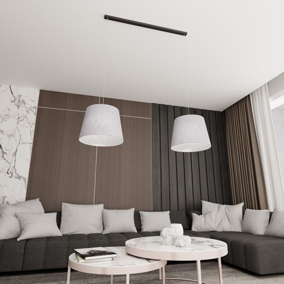 Lampa Wisząca EPOCA 2 Szary