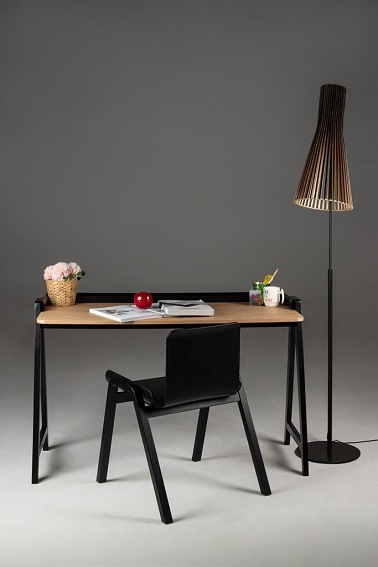 Biurko COMPAS Czarny